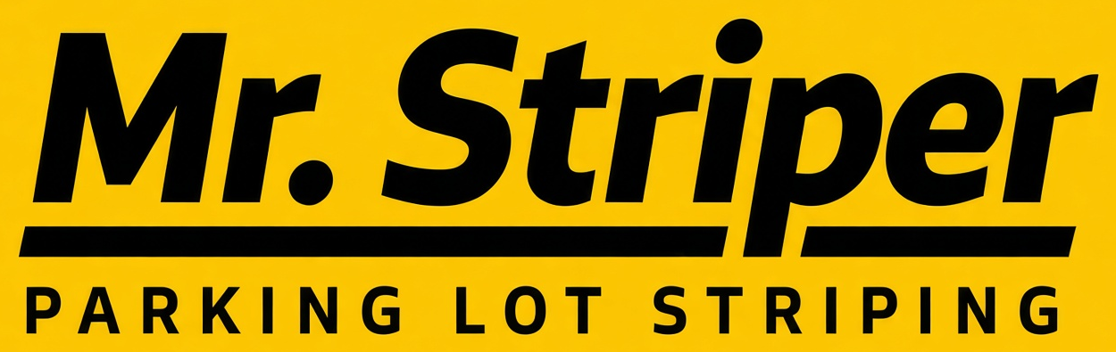 Mr. Striper - Parking Lot Striping